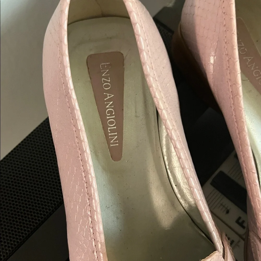 Enzo Angiolini Rose Pink Loafers - Picture 3 of 10